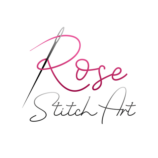 Rose Stitch Art