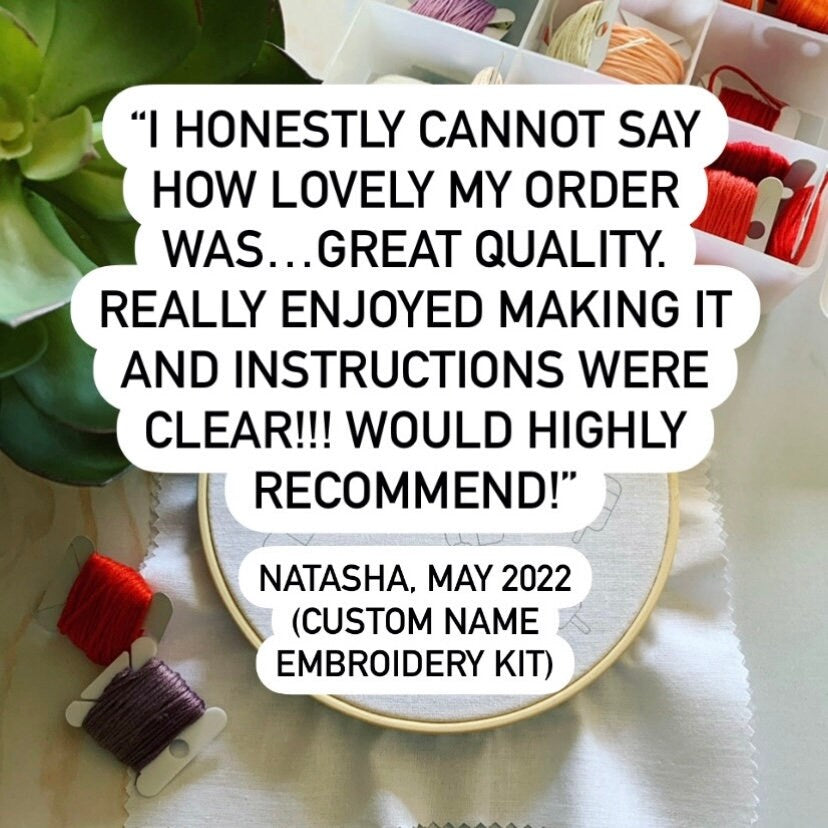 Full embroidery kit. Floral watering can DIY modern hoop art. Creative cottage core gardening craft gift for adult mindfulness.