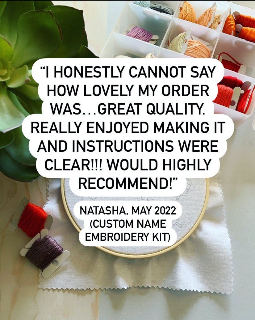 Full embroidery kit. Bumble bee honeycomb DIY beginner hoop art craft. Adult anxiety/stress relief insect honey gift